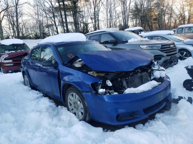 DODGE AVENGER SE 2013 1c3cdzab6dn700463