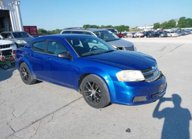 DODGE AVENGER 2013 1c3cdzab6dn700849