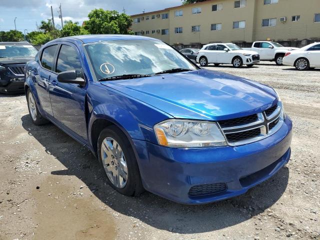 DODGE AVENGER SE 2013 1c3cdzab6dn700916