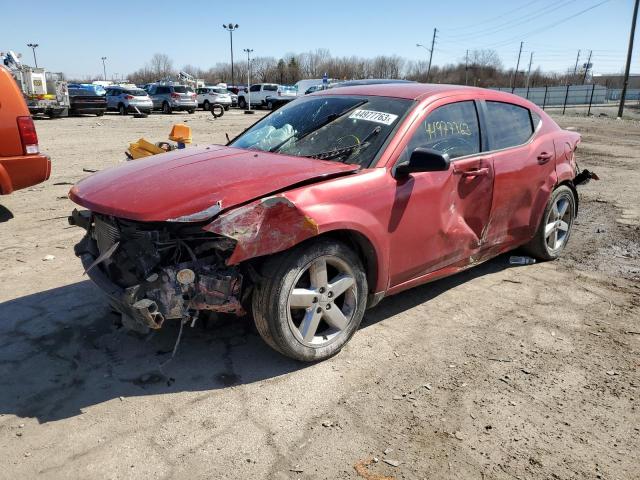 DODGE AVENGER SE 2013 1c3cdzab6dn702679