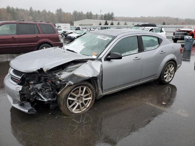 DODGE AVENGER 2013 1c3cdzab6dn702696