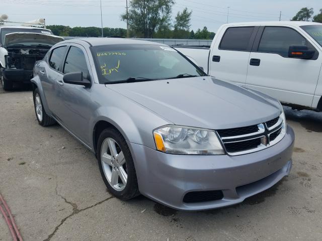 DODGE AVENGER SE 2013 1c3cdzab6dn707560