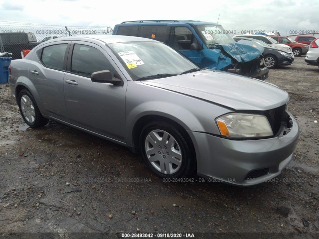 DODGE AVENGER 2013 1c3cdzab6dn710524