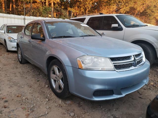 DODGE AVENGER SE 2013 1c3cdzab6dn712371