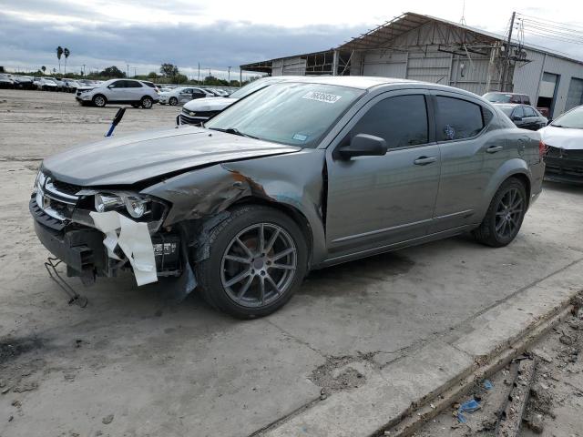 DODGE AVENGER 2013 1c3cdzab6dn712533