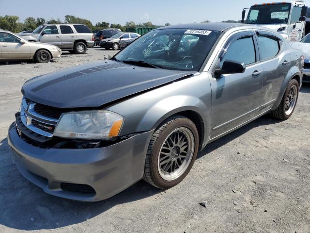 DODGE AVENGER 2013 1c3cdzab6dn712726