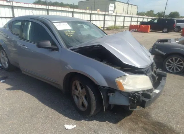 DODGE AVENGER 2013 1c3cdzab6dn713388