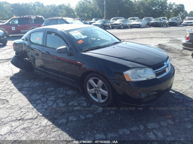 DODGE AVENGER 2013 1c3cdzab6dn718672