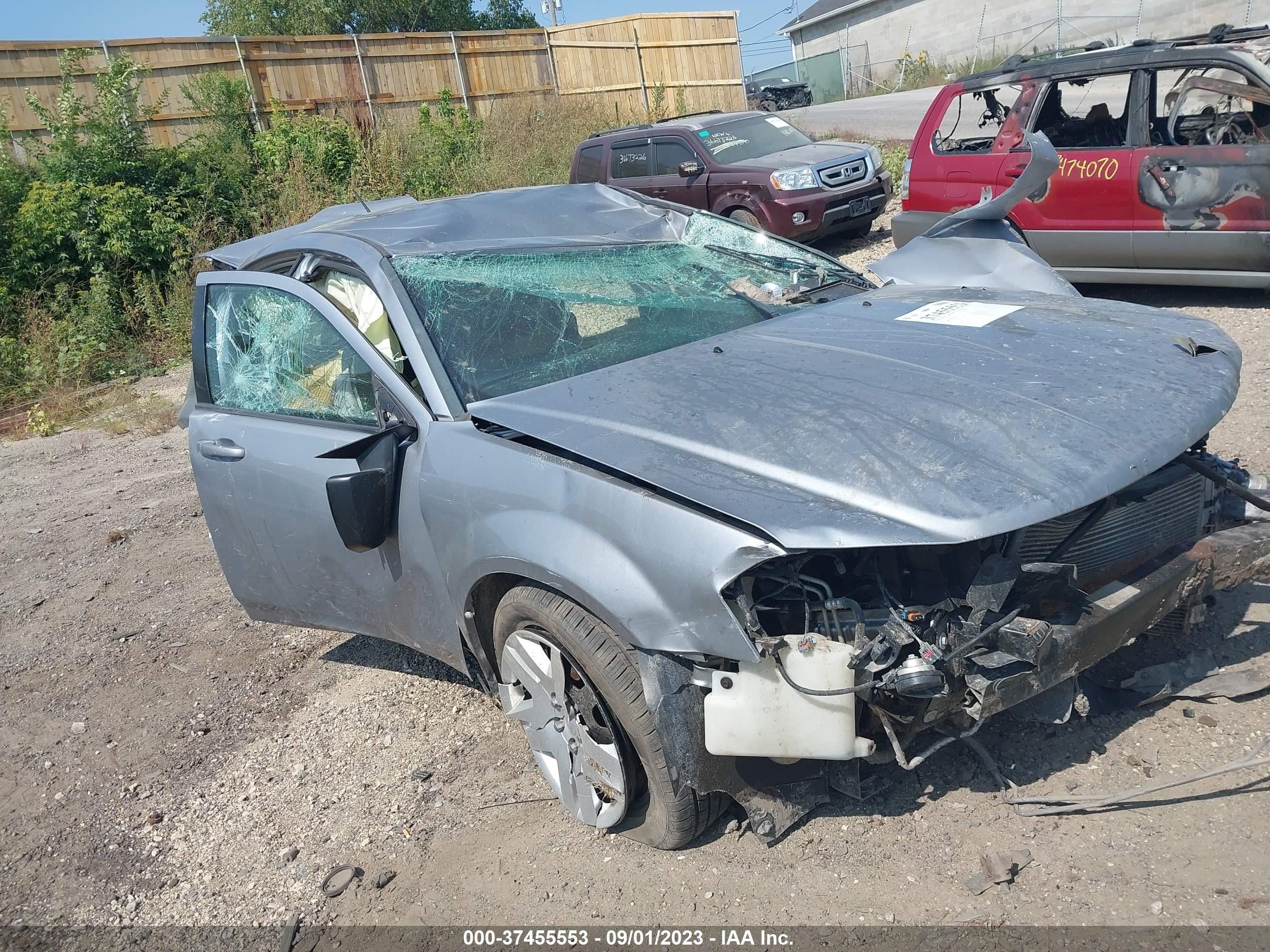 DODGE AVENGER 2013 1c3cdzab6dn722740