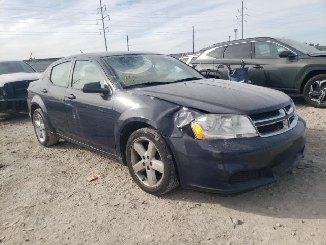 DODGE AVENGER SE 2013 1c3cdzab6dn725153