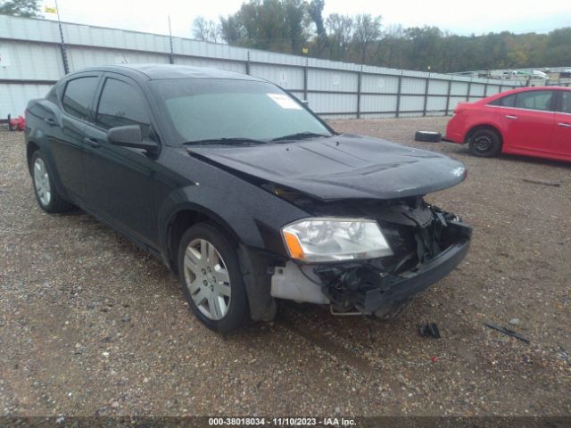 DODGE AVENGER 2013 1c3cdzab6dn725556