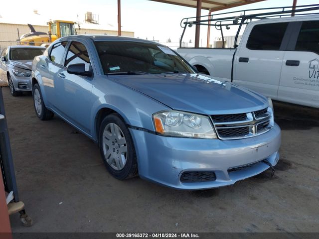 DODGE AVENGER 2013 1c3cdzab6dn729798