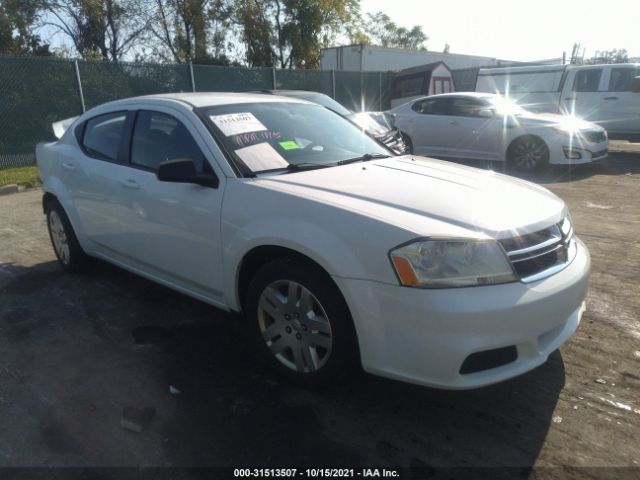 DODGE AVENGER 2013 1c3cdzab6dn729820