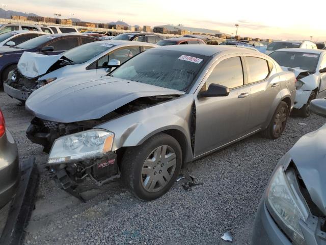 DODGE AVENGER SE 2013 1c3cdzab6dn730255