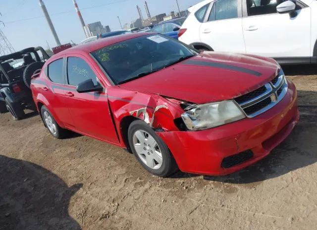 DODGE AVENGER 2013 1c3cdzab6dn730353