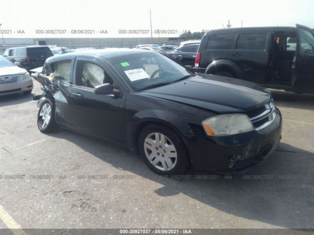 DODGE AVENGER 2013 1c3cdzab6dn730451