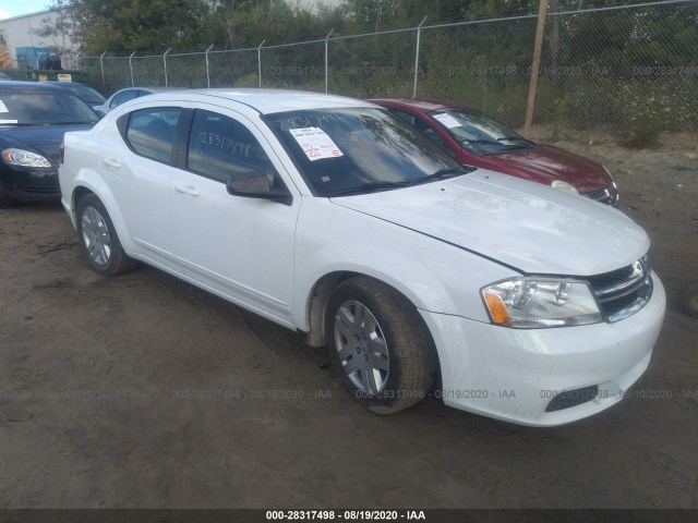 DODGE AVENGER 2013 1c3cdzab6dn730918