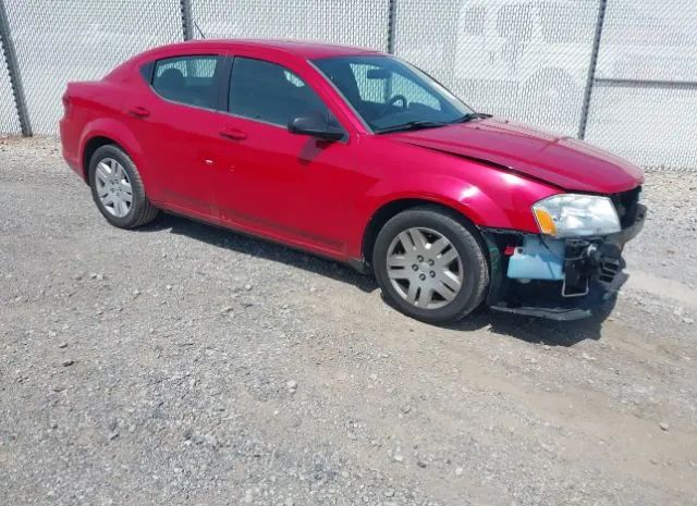 DODGE AVENGER 2013 1c3cdzab6dn731454