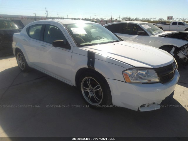 DODGE AVENGER 2013 1c3cdzab6dn741630