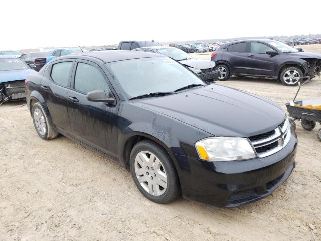 DODGE AVENGER SE 2013 1c3cdzab6dn746133