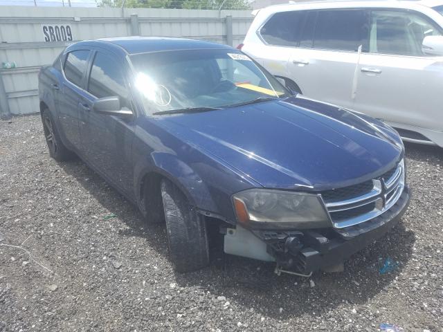 DODGE AVENGER SE 2013 1c3cdzab6dn752045