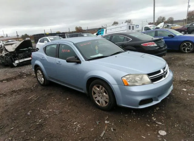 DODGE AVENGER 2013 1c3cdzab6dn752157