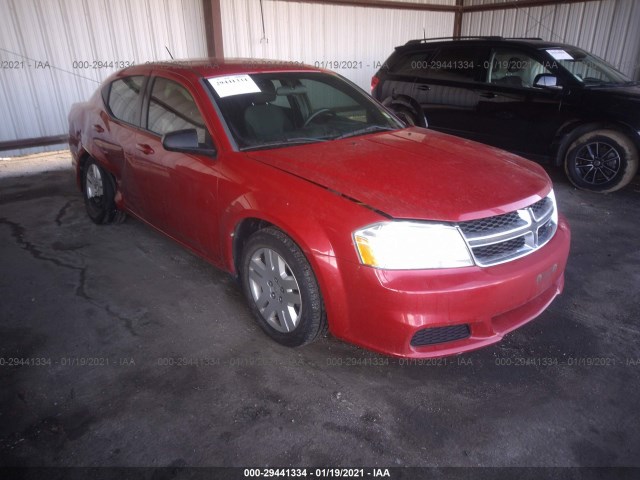 DODGE AVENGER 2013 1c3cdzab6dn754085