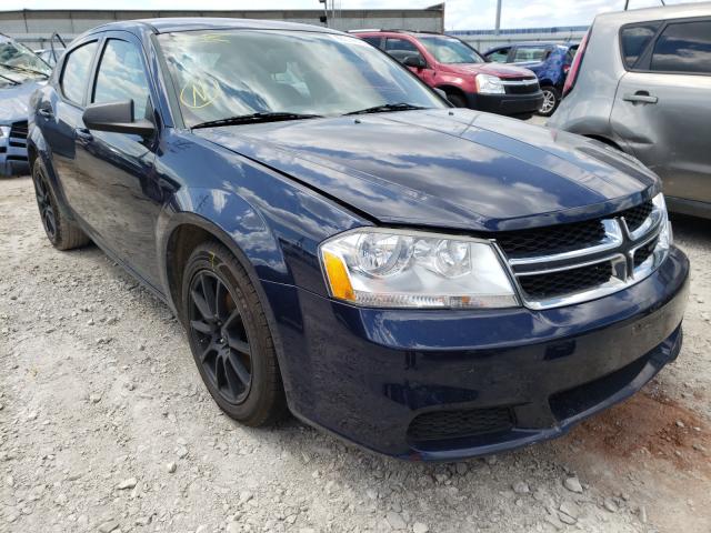 DODGE AVENGER SE 2013 1c3cdzab6dn760016