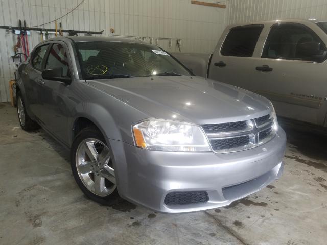 DODGE AVENGER 2013 1c3cdzab6dn771307