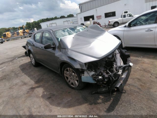 DODGE AVENGER 2013 1c3cdzab6dn772313