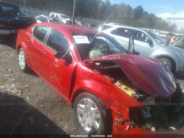 DODGE AVENGER 2013 1c3cdzab6dn773168