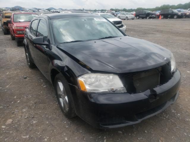 DODGE AVENGER SE 2014 1c3cdzab6en103055