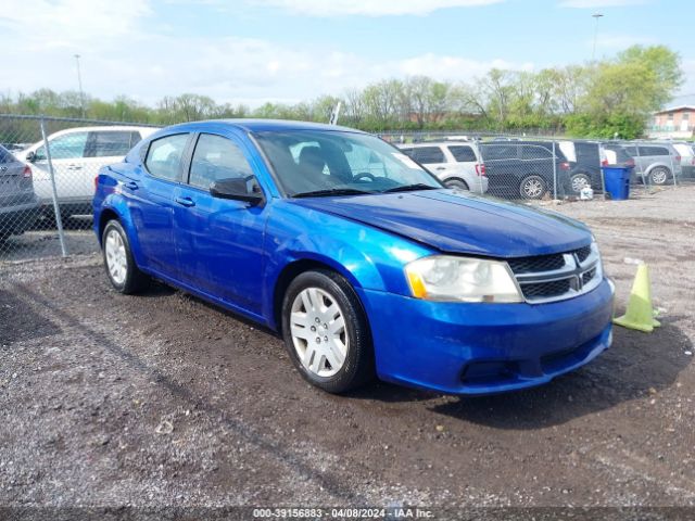 DODGE AVENGER 2014 1c3cdzab6en104416