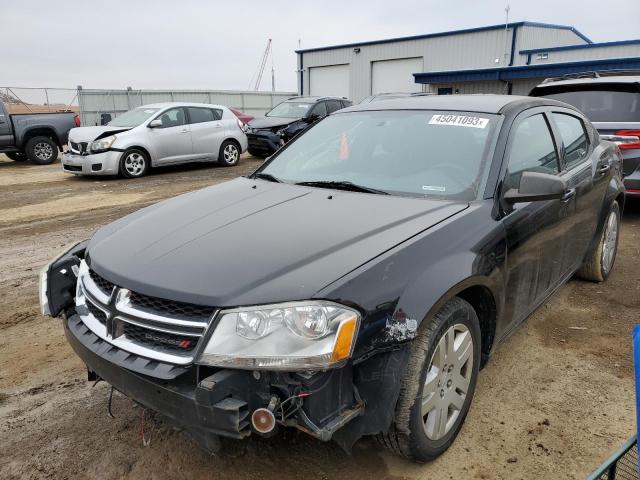 DODGE AVENGER SE 2014 1c3cdzab6en105307