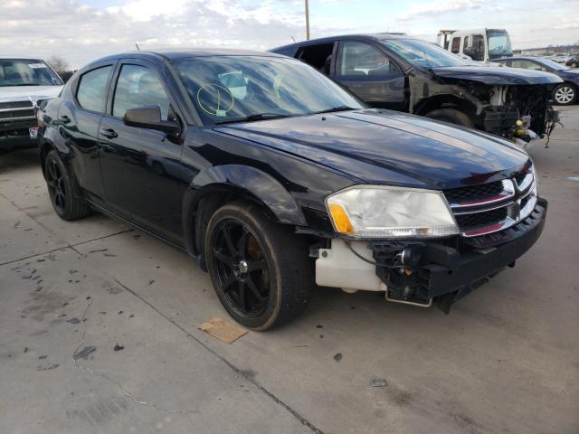 DODGE AVENGER SE 2014 1c3cdzab6en105372