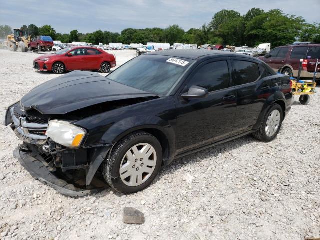 DODGE AVENGER 2014 1c3cdzab6en108725