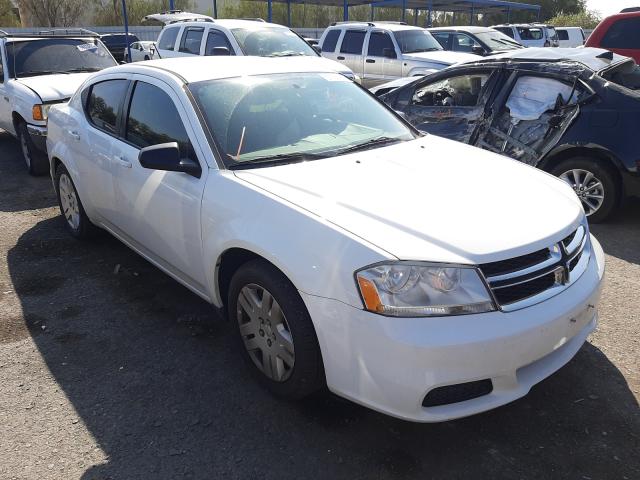 DODGE AVENGER SE 2014 1c3cdzab6en109664