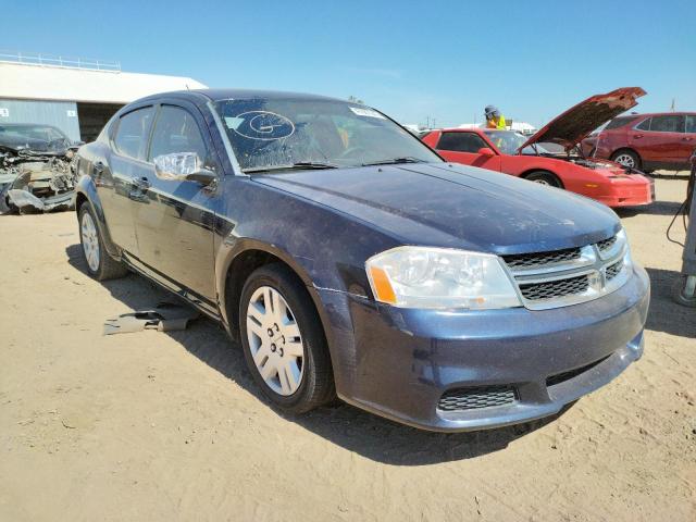 DODGE AVENGER SE 2014 1c3cdzab6en109731