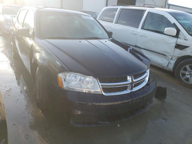 DODGE AVENGER SE 2014 1c3cdzab6en111141