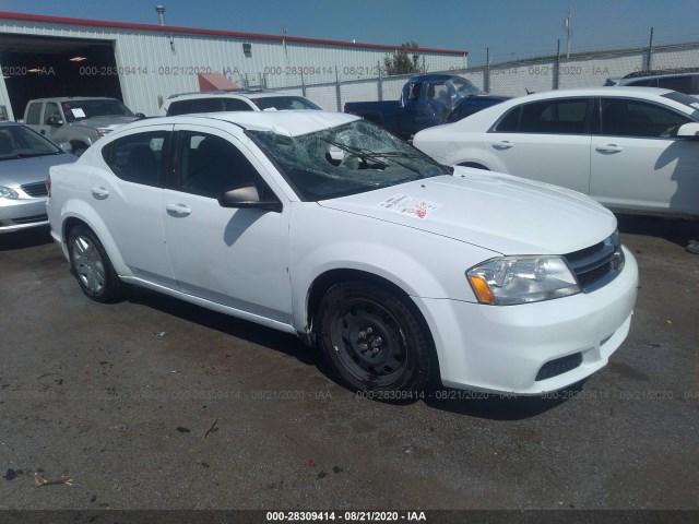 DODGE AVENGER 2014 1c3cdzab6en116095