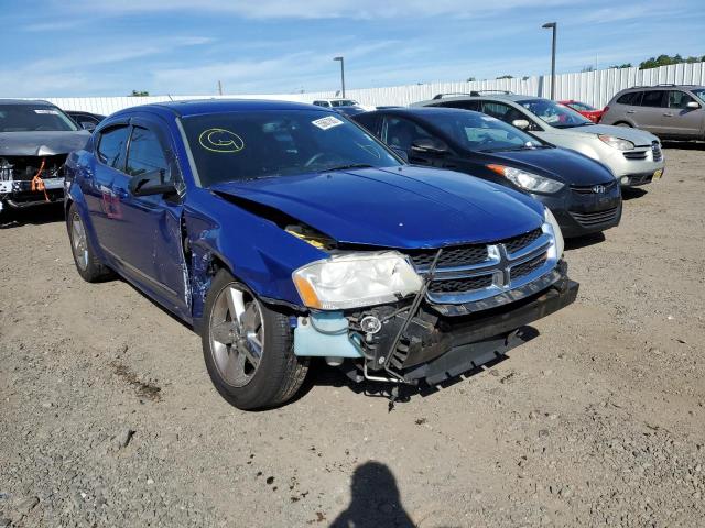 DODGE AVENGER SE 2014 1c3cdzab6en116727