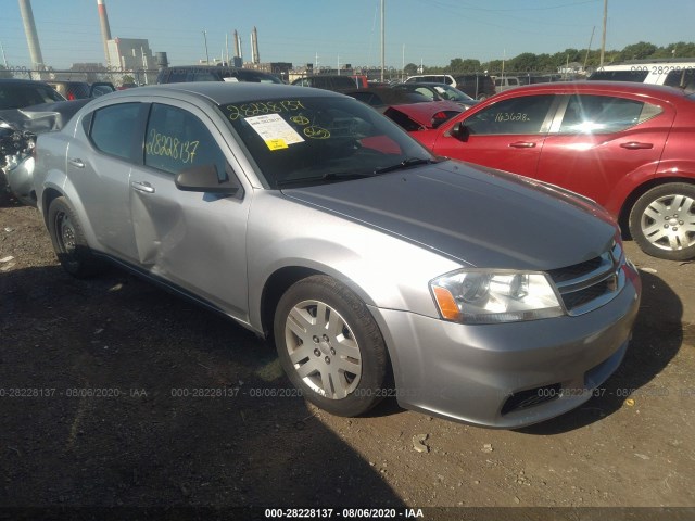 DODGE AVENGER 2014 1c3cdzab6en118767