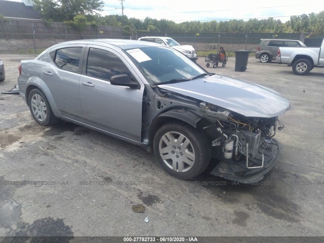 DODGE AVENGER 2014 1c3cdzab6en125850