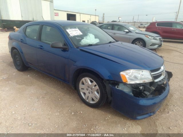 DODGE AVENGER 2014 1c3cdzab6en126240