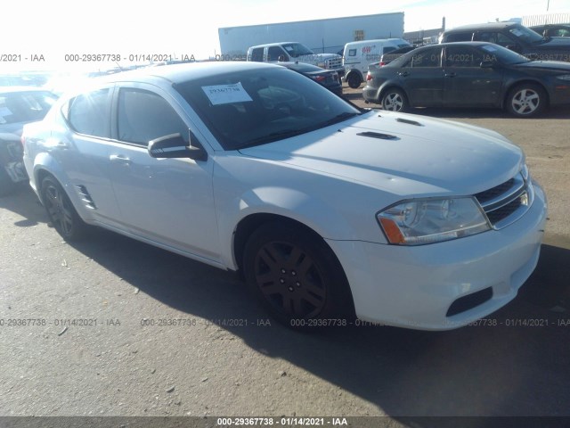 DODGE AVENGER 2014 1c3cdzab6en127078