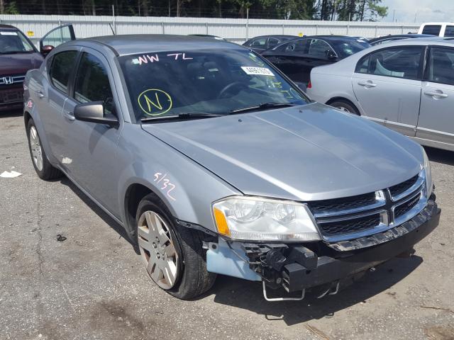 DODGE AVENGER SE 2014 1c3cdzab6en127193