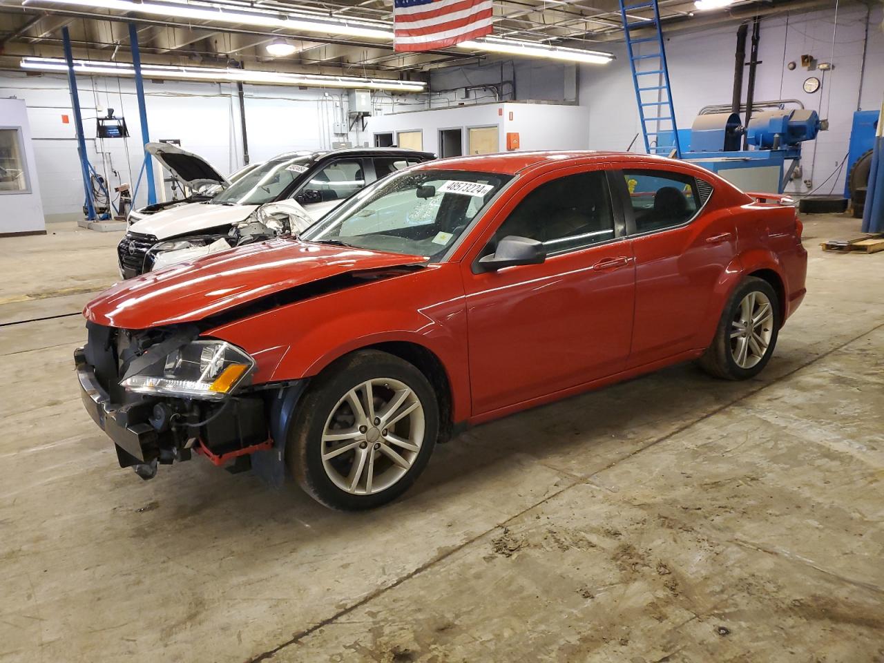 DODGE AVENGER 2014 1c3cdzab6en127999