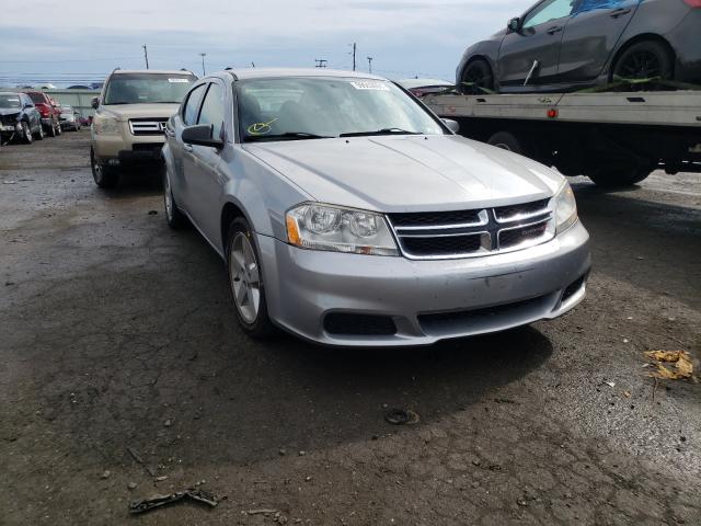 DODGE AVENGER SE 2014 1c3cdzab6en129185