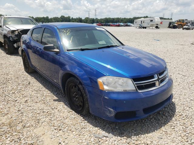 DODGE AVENGER SE 2014 1c3cdzab6en129266