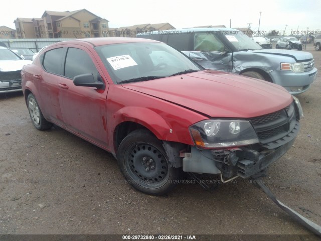 DODGE AVENGER 2014 1c3cdzab6en129624